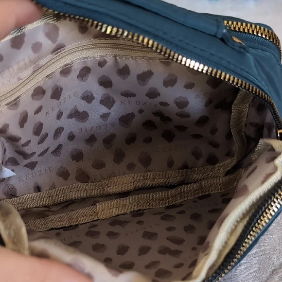 Teal Crossbody Bag - Picture 7 of 13